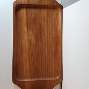 Elegant Wooden Teak Tray